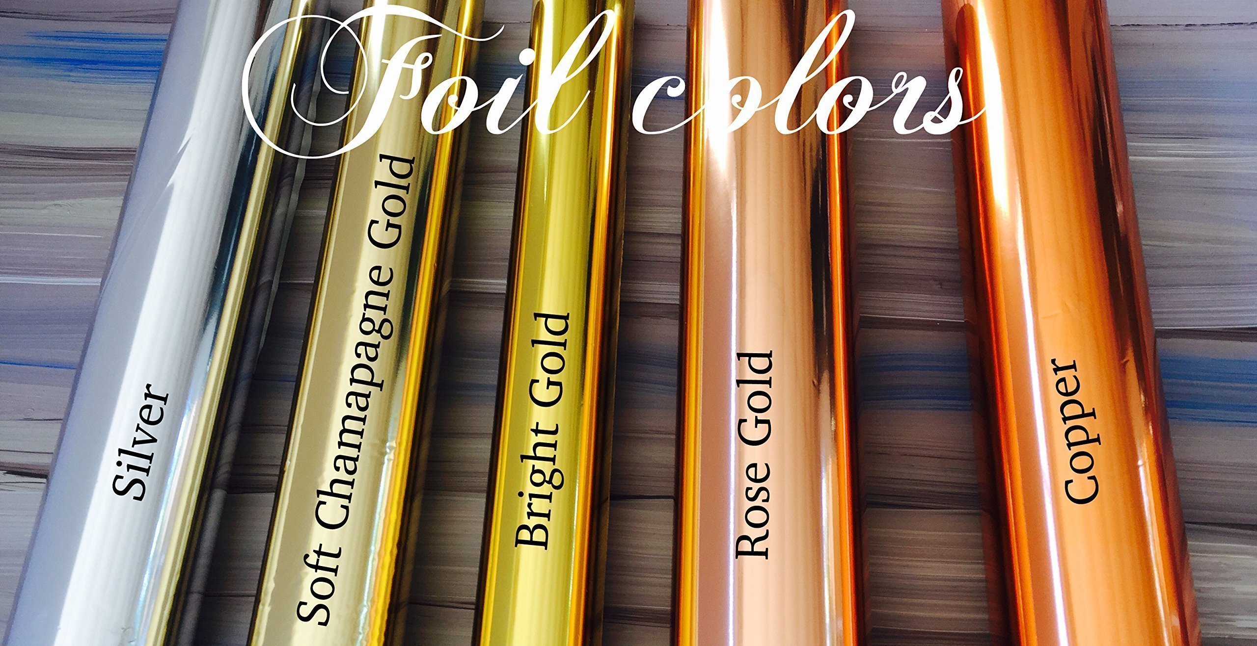 Gold Foil-Pressed Wedding & Birthday Party Table Sign - Customizable Foil Color Cards and Gifts Sign | Perfect for Bridal Showers, Anniversary Celebrations, and Special Events