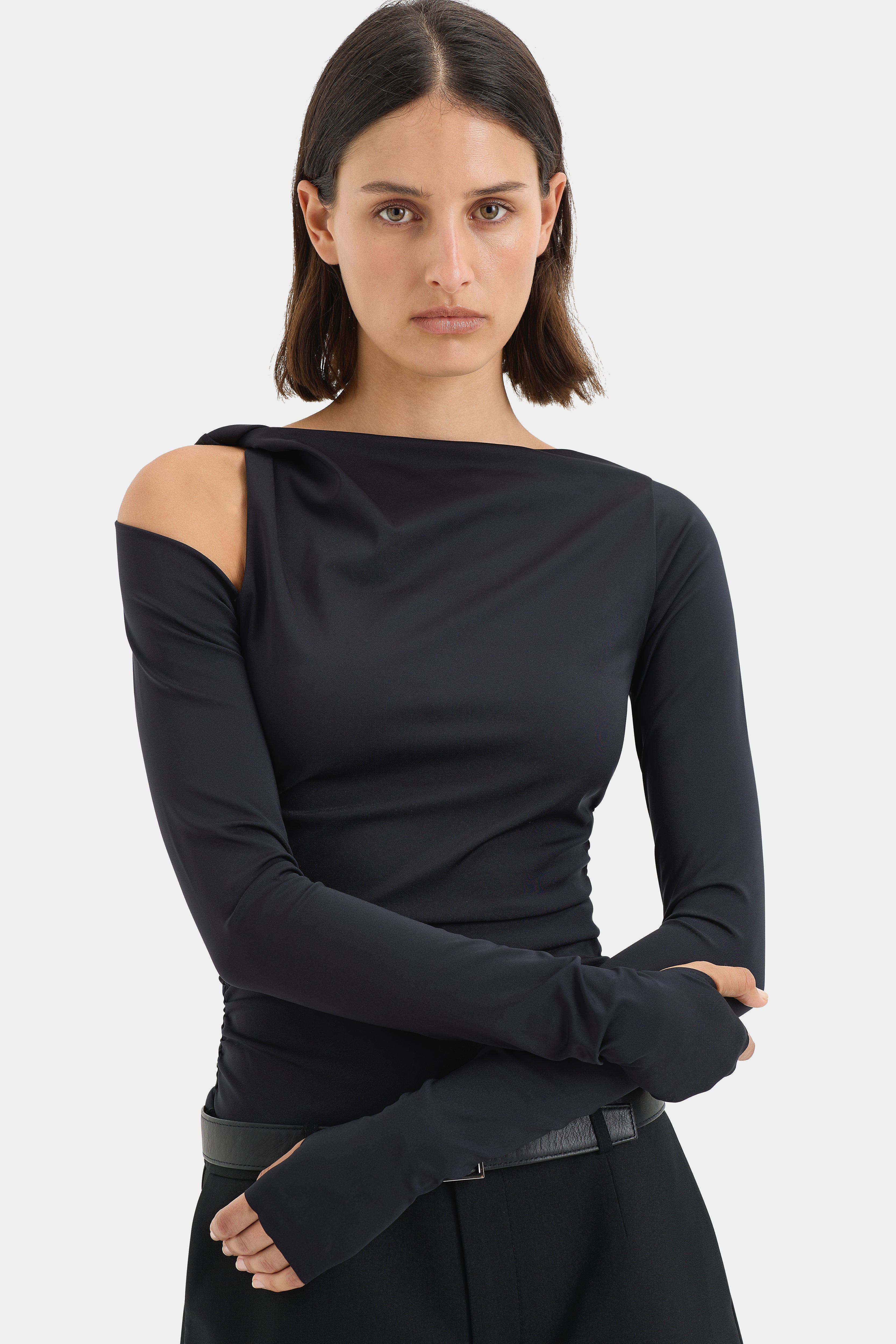 Elm Long Sleeve T-Shirt for Women - Comfortable Casual Blouse with Soft Fabric - Perfect for Work, Travel & Everyday Wear