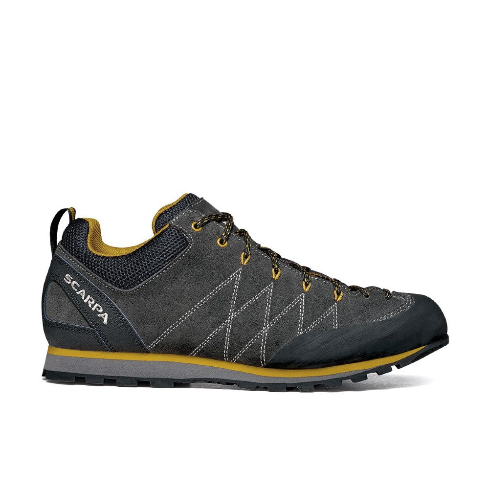Scarpa Crux Men's Climbing Shoes - Lightweight & Durable for Rock Climbing, Bouldering & Indoor Gym Use
