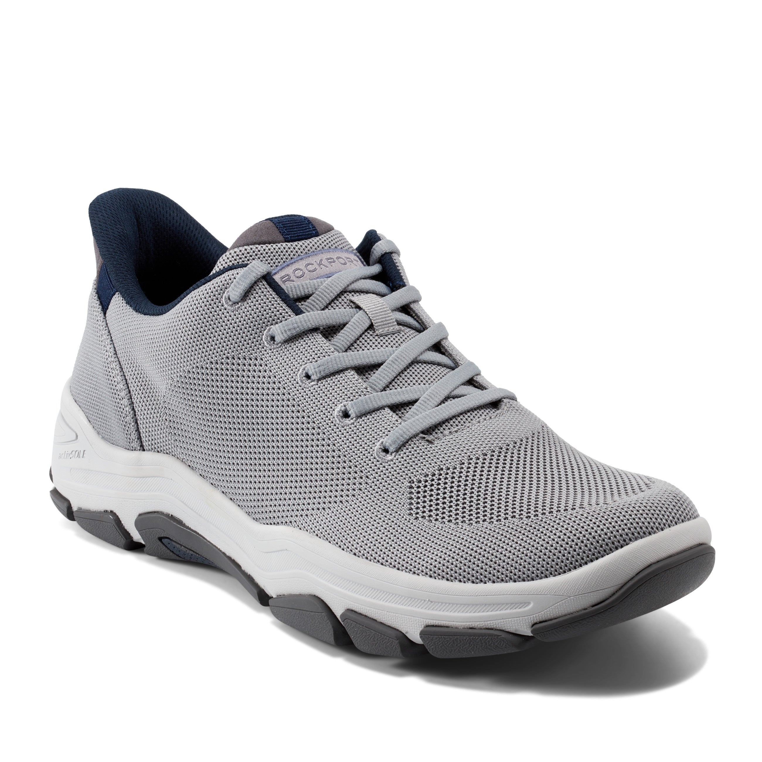 Men's Rafferty Step Activated Lace-Up Casual Sneakers - Comfortable Walking Shoes for Men | Perfect for Daily Wear, Gym & Outdoor Activities