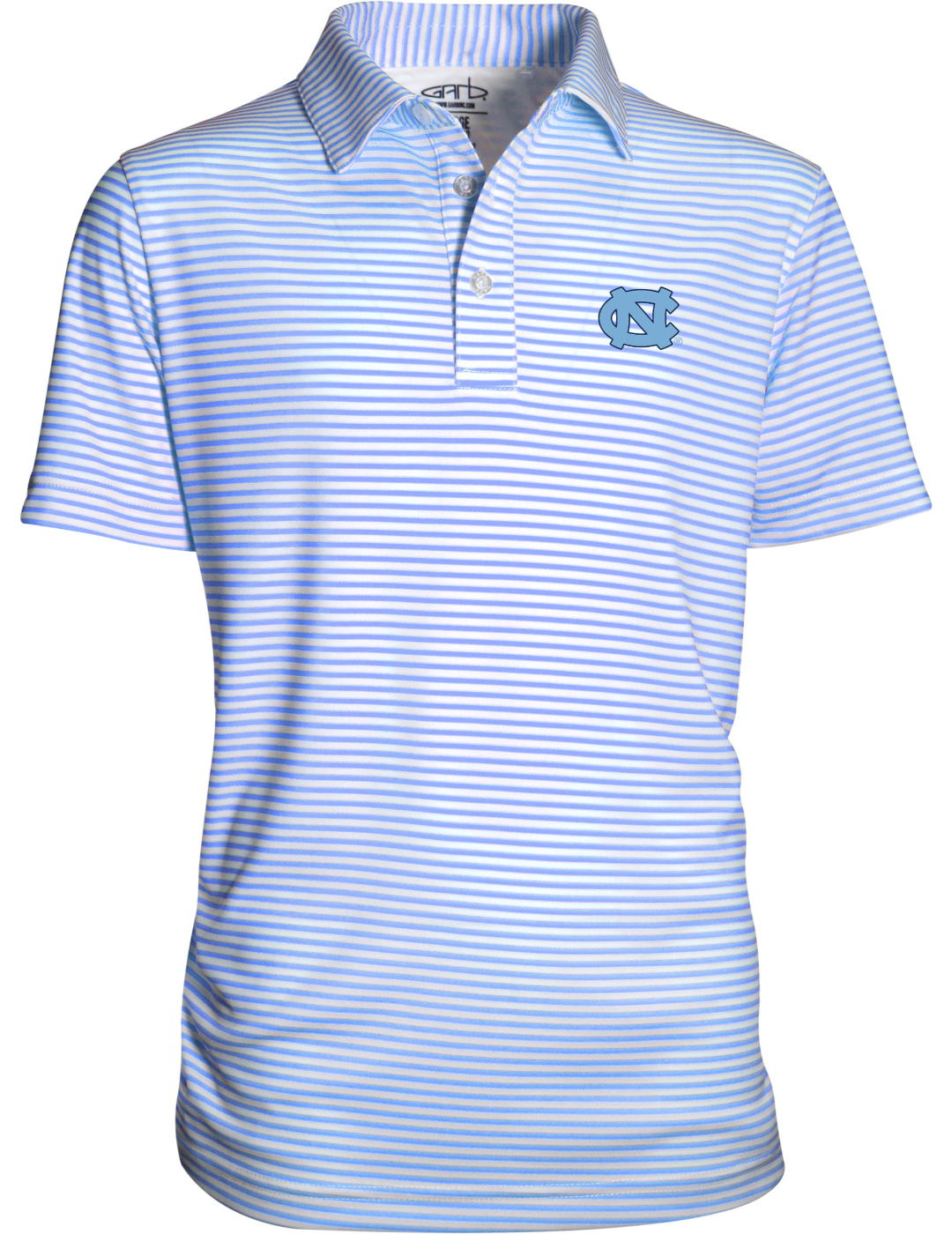 North Carolina Tar Heels Youth Boys' Polo Shirt - Official NCAA Basketball Team Apparel for Kids - Perfect for School, Games & Fan Events