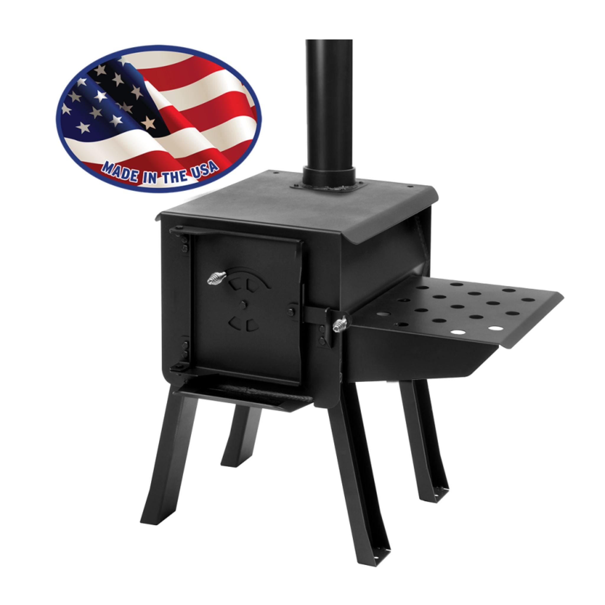 Englander Cub Camp Stove ESW0034 - Portable Wood Burning Stove for Camping, Hiking & Outdoor Cooking | Compact & Lightweight Design for Backpacking, Survival & Emergency Preparedness