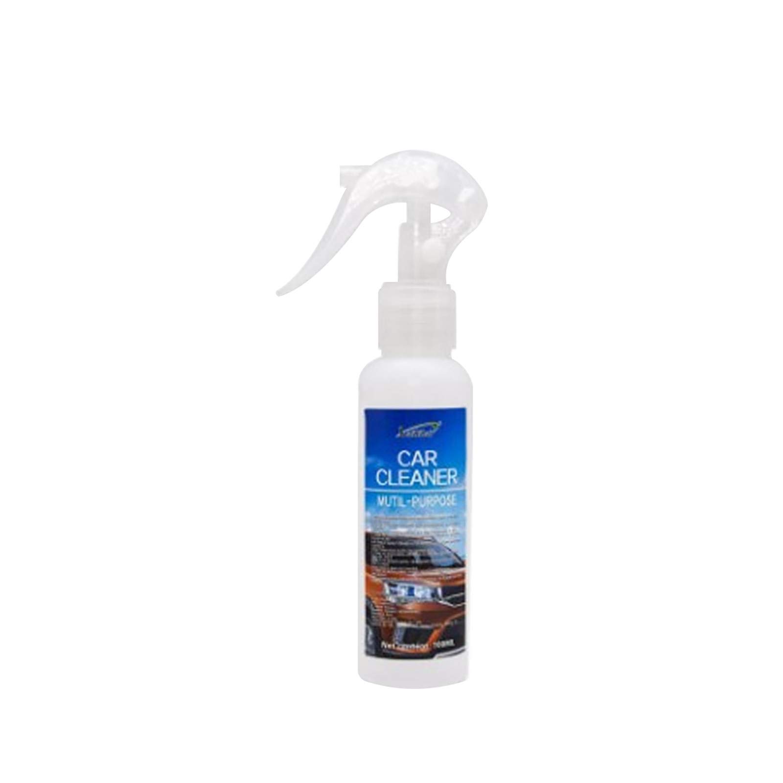 100ml Multi-Purpose Car Interior Cleaner - Universal Auto Cleaning Agent for Carpets, Rubber & Pet Hair Removal | Perfect for Car Detailing, Upholstery & Home Use
