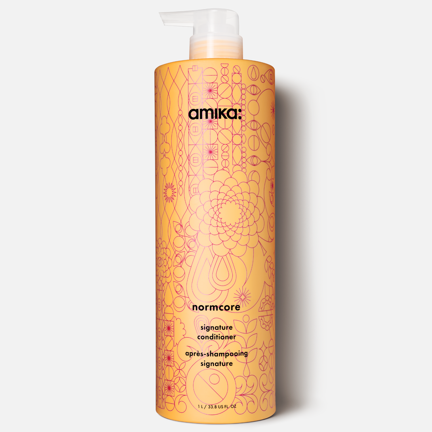 AMIKA NORMCORE Signature Hair Conditioner - Hydrating & Repairing for Dry, Damaged Hair - Perfect for Daily Use & Salon-Quality Results at Home
