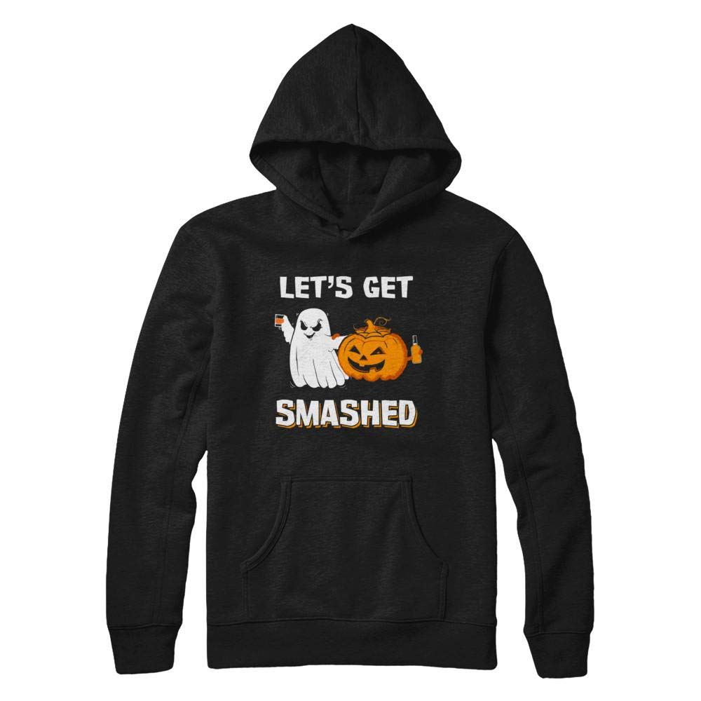 Funny Halloween Pumpkin Drinking Shirt & Hoodie - Perfect for Halloween Parties, Costume Contests & Fall Festivals
