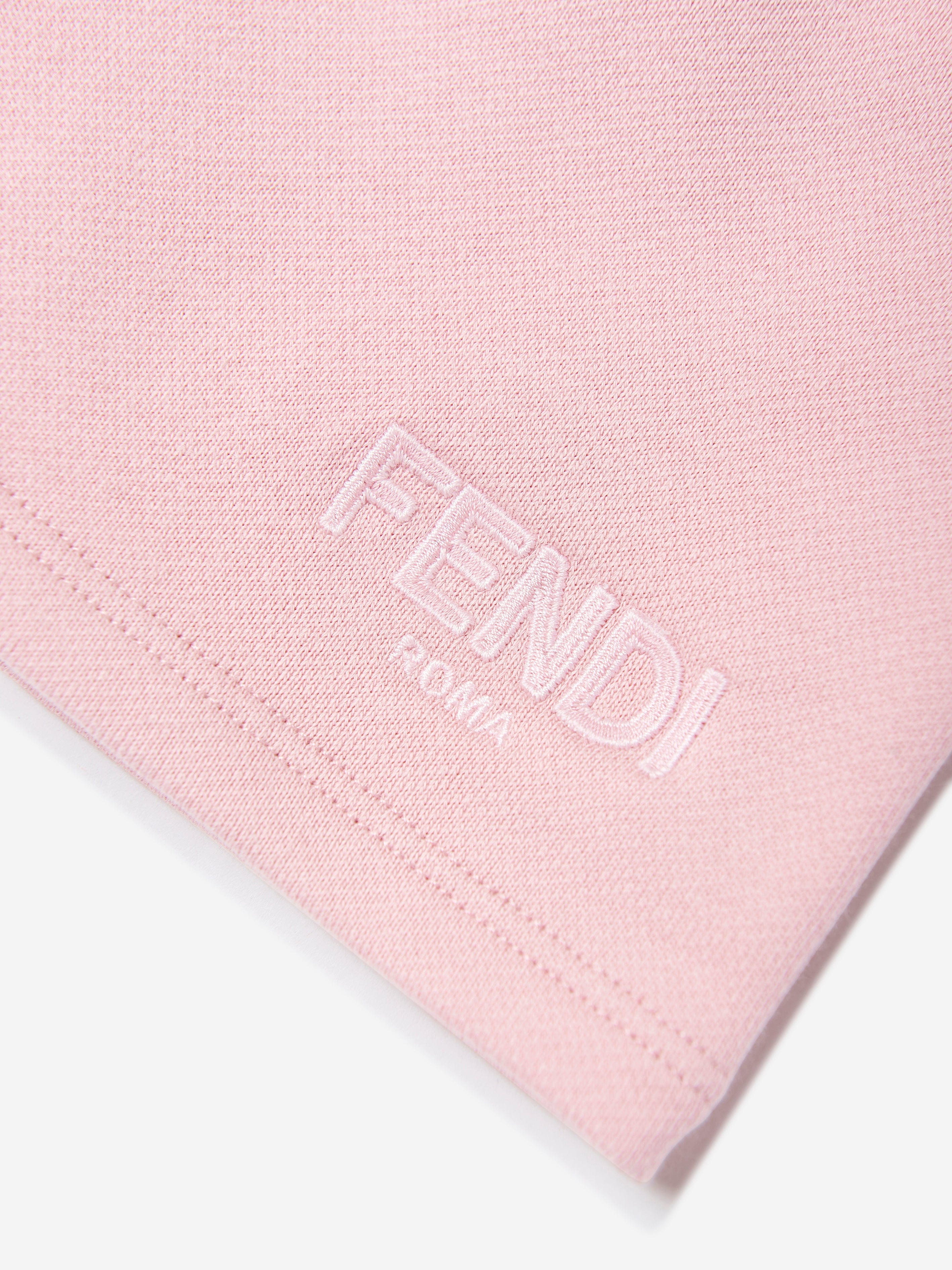 Adorable Pink Baby Girls Logo Shorts - Soft & Comfortable for Playtime, Outings & Summer Fun