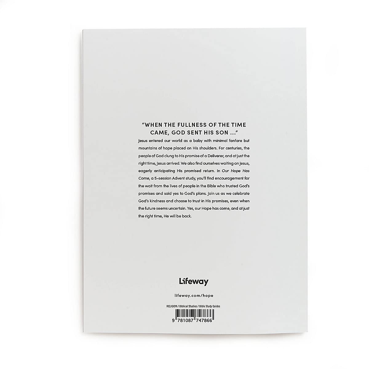 Bible Study Book: Celebrating Advent Promise for Christmas Devotion