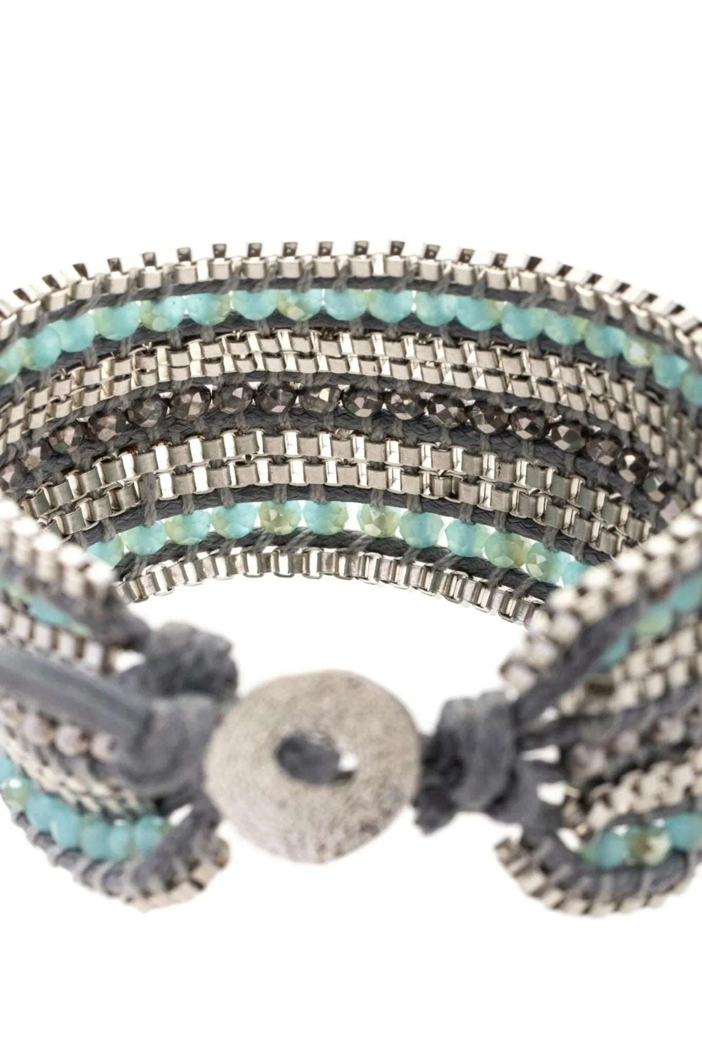 Stacked Beaded Bracelet for Women - Trendy Layered Boho Bracelets Set - Handmade Adjustable Beaded Jewelry for Everyday Wear, Gift Giving & Boho Fashion Accessories