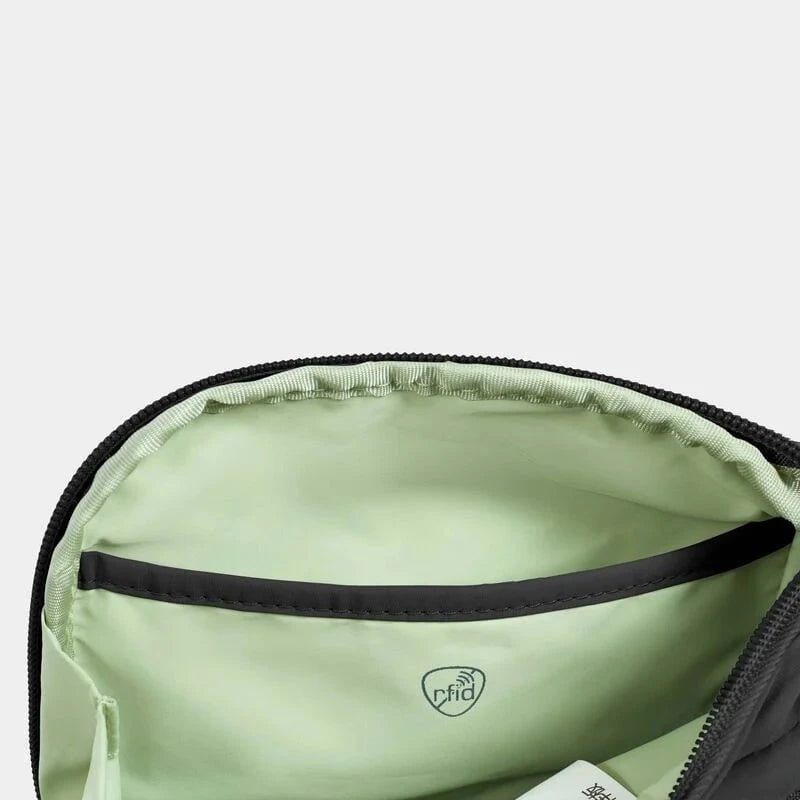 Travelon Roam Anti-Theft Compact Sling Bag - Secure Crossbody Purse for Travel, Commuting & Daily Use - RFID Blocking & Theft-Proof Design for Phone, Wallet & Essentials