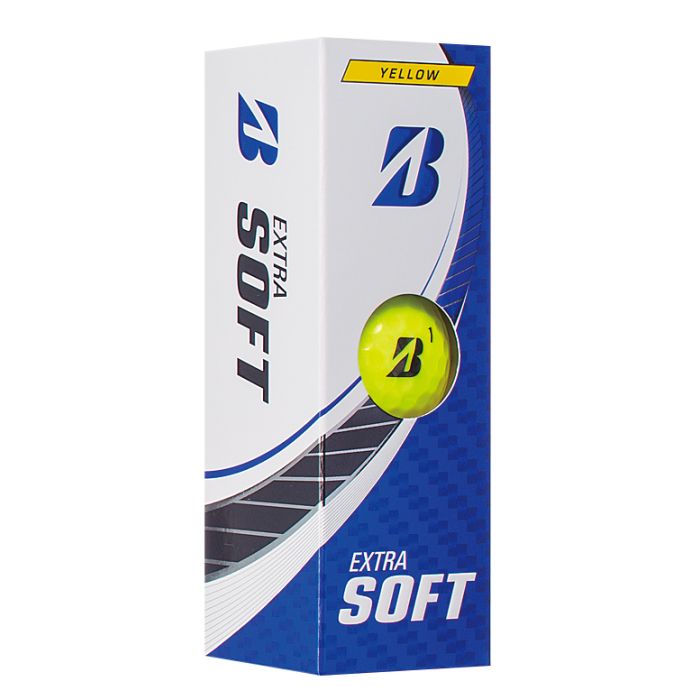 Bridgestone Extra Soft Golf Balls - Premium Low Compression for Distance & Control - Perfect for Beginners & Seniors on the Course