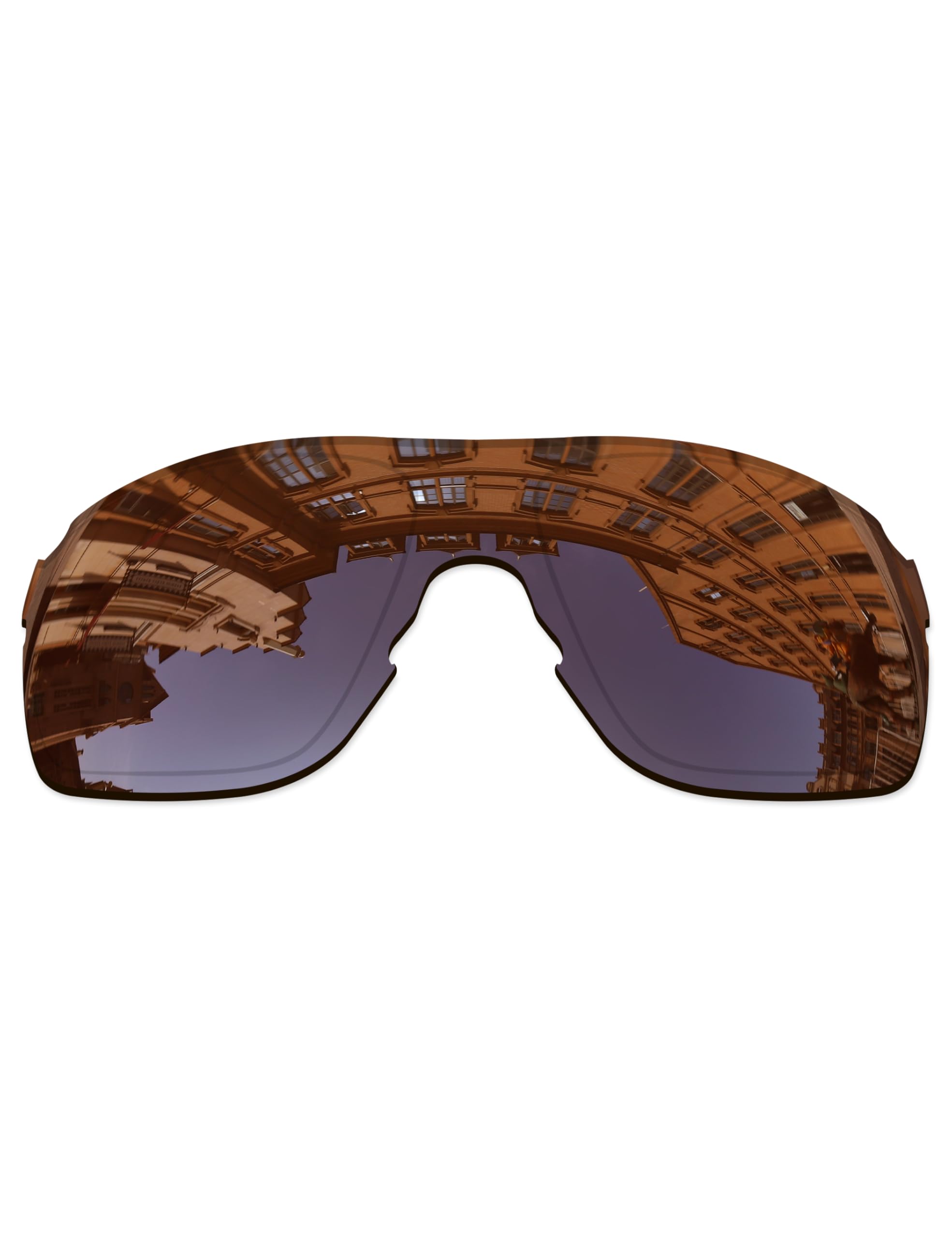 Vonxyz Replacement Lenses for Oakley EV Zero Pitch OO9383 Sunglasses - Bronze Brown Polarized Asian Fit | UV Protection & Anti-Glare for Outdoor Sports, Cycling & Running