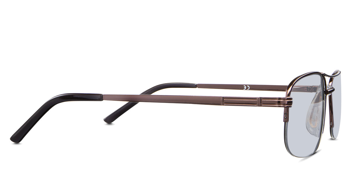 Niral Men's Prescription Tinted Glasses - Stylish & UV Protection for Outdoor Activities, Driving & Daily Wear
