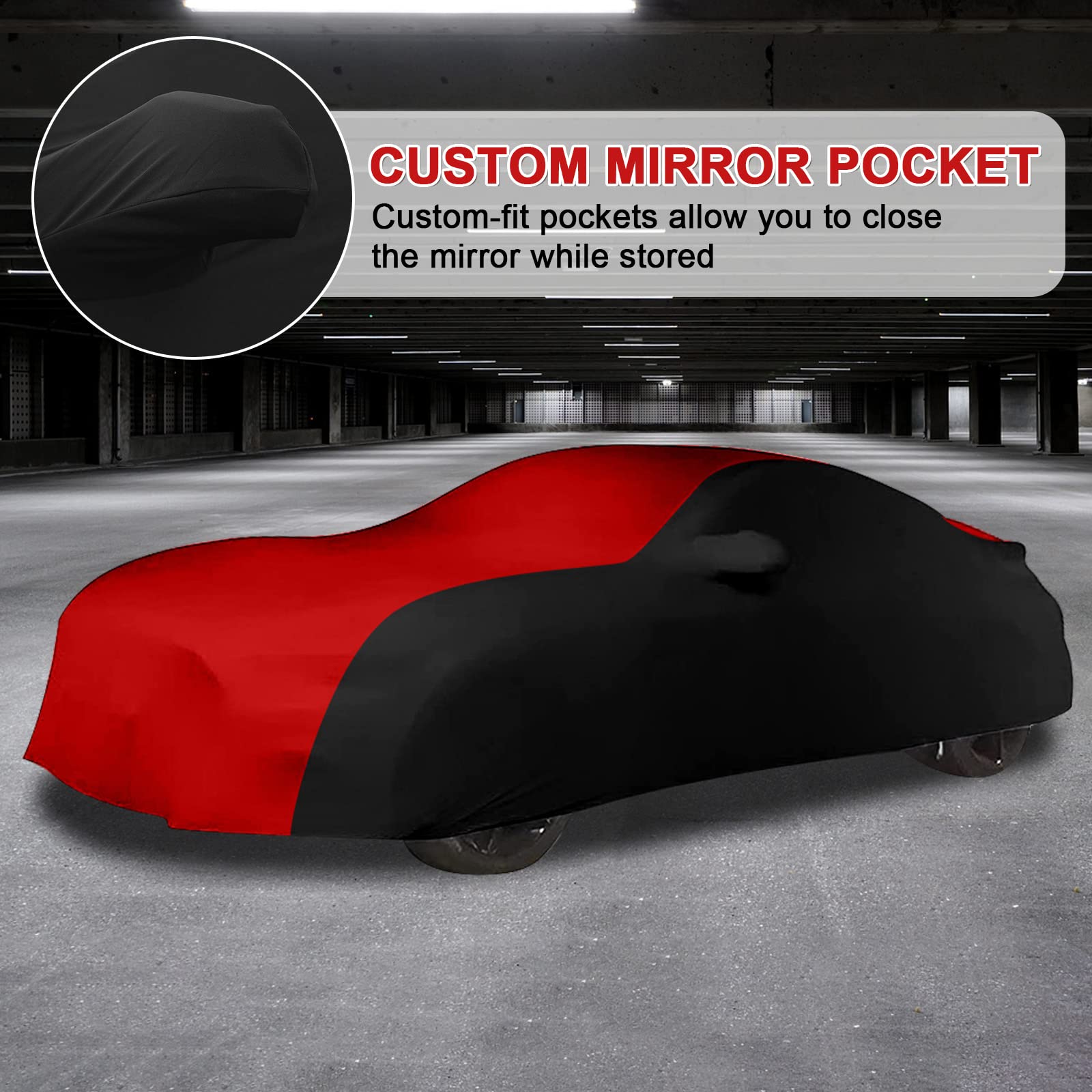 Premium Indoor Car Cover for 1998-2025 Porsche 911 (991/992/996/997 Series) - Soft Stretch Satin Dust-Proof Protection - Perfect for Garage Storage & Car Shows - Luxury Vehicle Accessory