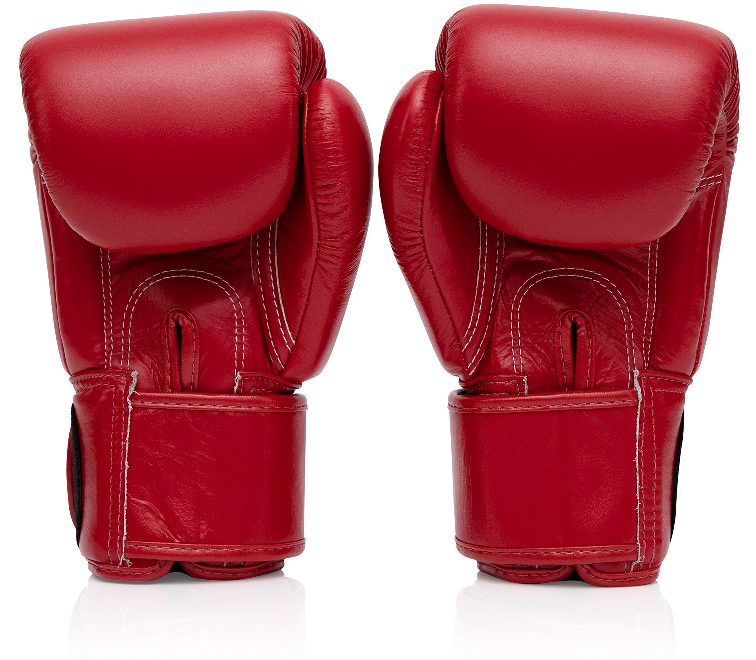 Fairtex BGV1 Muay Thai Boxing Gloves for Men, Women & Kids - Premium Training & Sparring MMA Gloves for Martial Arts - Lightweight, Shock Absorbent Punching Gloves for Kickboxing, Fitness & Self Defense Training