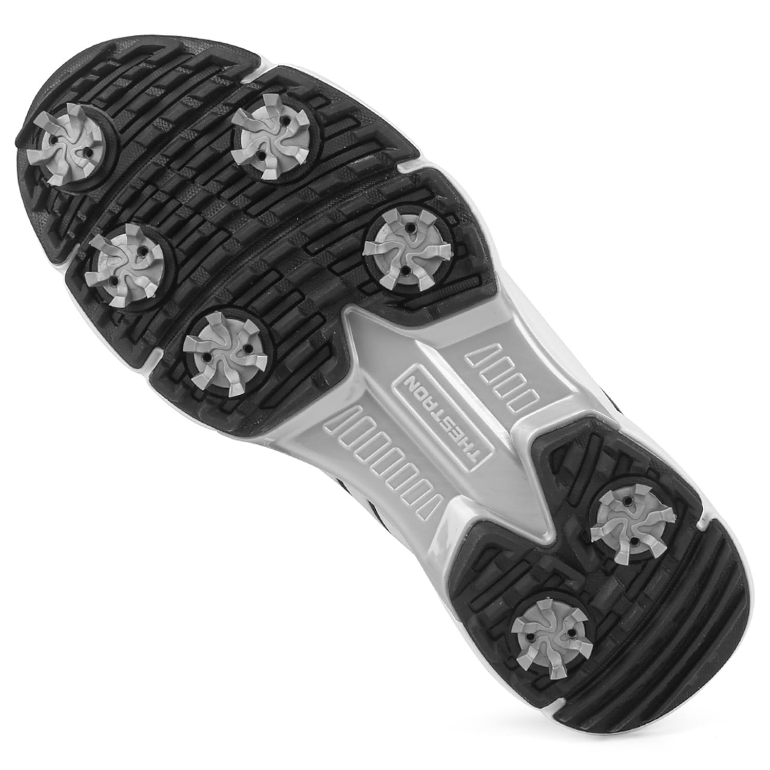 Waterproof Golf Shoes for Men with Spikes - Lightweight & Comfortable Golf Sneakers for Outdoor Walking & Golfing - Perfect for Golfers on Wet or Dry Courses