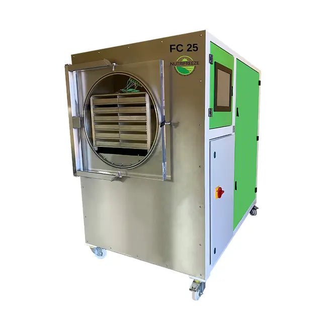 NutriFreeze FC R 25 Freeze Dryer for Home Use - Food Dehydrator Machine for Fruits, Vegetables & Meat - Perfect for Camping, Emergency Prep & Long-Term Food Storage