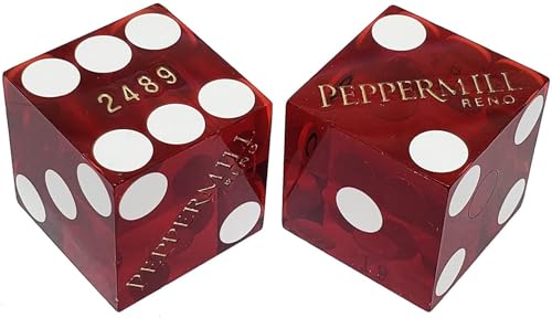 Reno Peppermill - Dark Red Polished