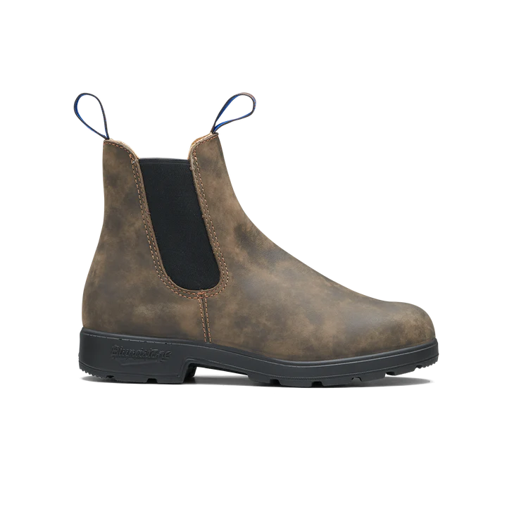 Blundstone 2223 Winter Thermal Original Women's High Top Boots - Rustic Brown Waterproof Leather for Cold Weather & Outdoor Activities