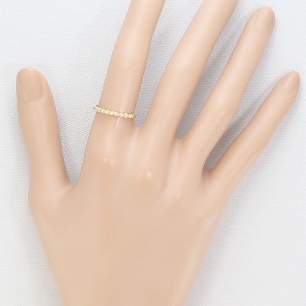 18K Yellow Gold Diamond Ring for Women - Elegant Solitaire Engagement & Wedding Band - Perfect Gift for Anniversary, Valentine's Day & Special Occasions