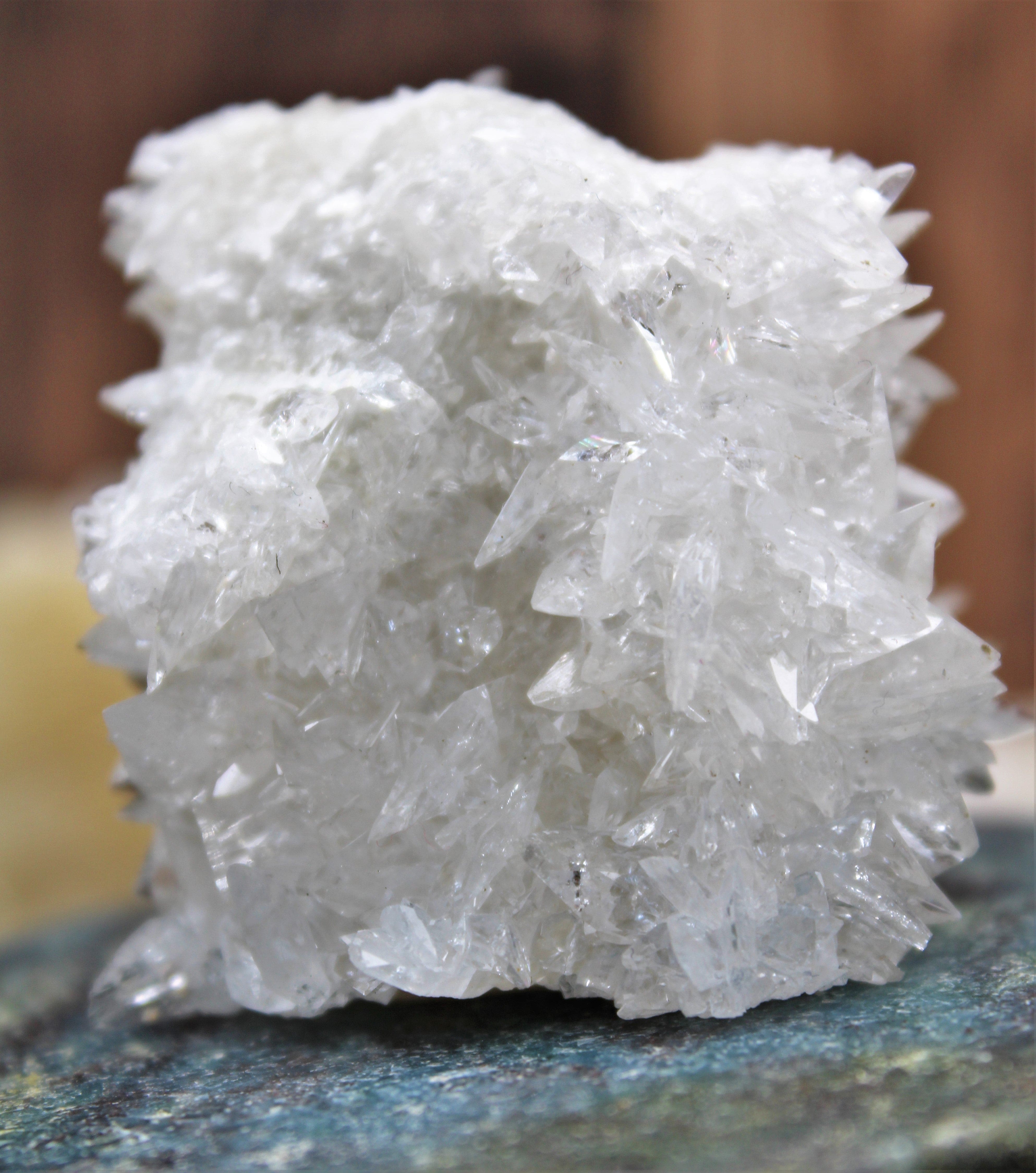 Colemanite Mineral Specimen - Natural Borate Crystal for Collectors & Healing Crystals - Perfect for Geology Study, Home Decor & Energy Healing