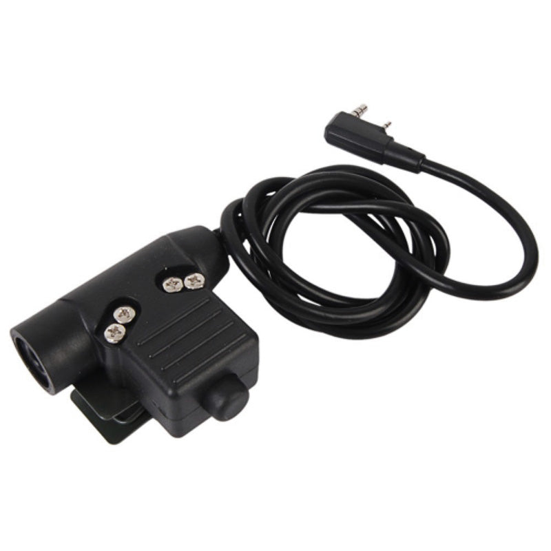 Z Tactical U94 PTT Military Radio Adapter - Secure Push-to-Talk Communication Device for Tactical Headsets - Ideal for Military, Law Enforcement & Outdoor Adventures