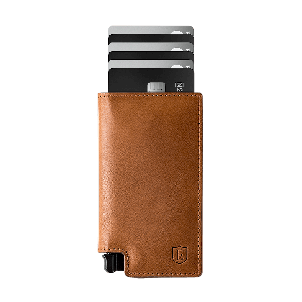 Ekster Smart Wallet for Men - RFID Blocking Slim Minimalist Front Pocket Wallet with Money Clip | Perfect for Travel, Business & Everyday Carry