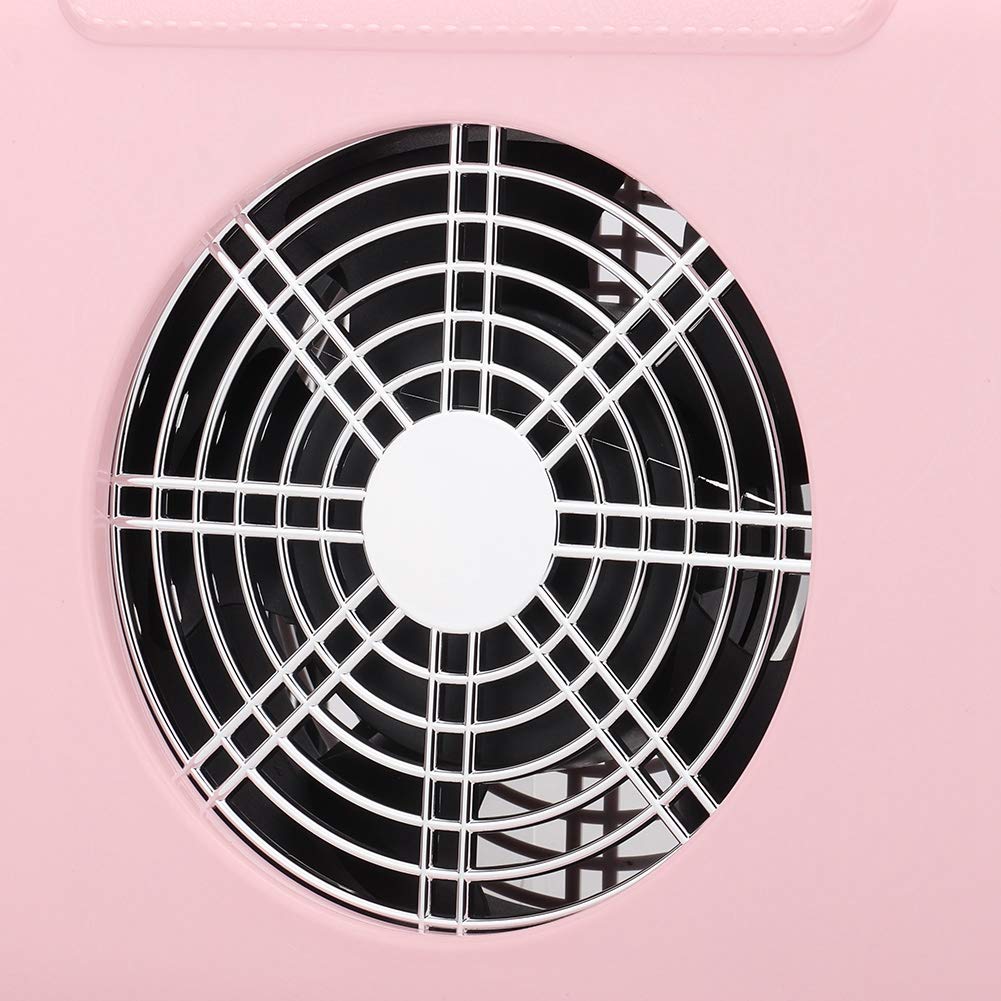 40W Nail Dust Collector - Portable Manicure Vacuum Cleaner for Salon & Home Use