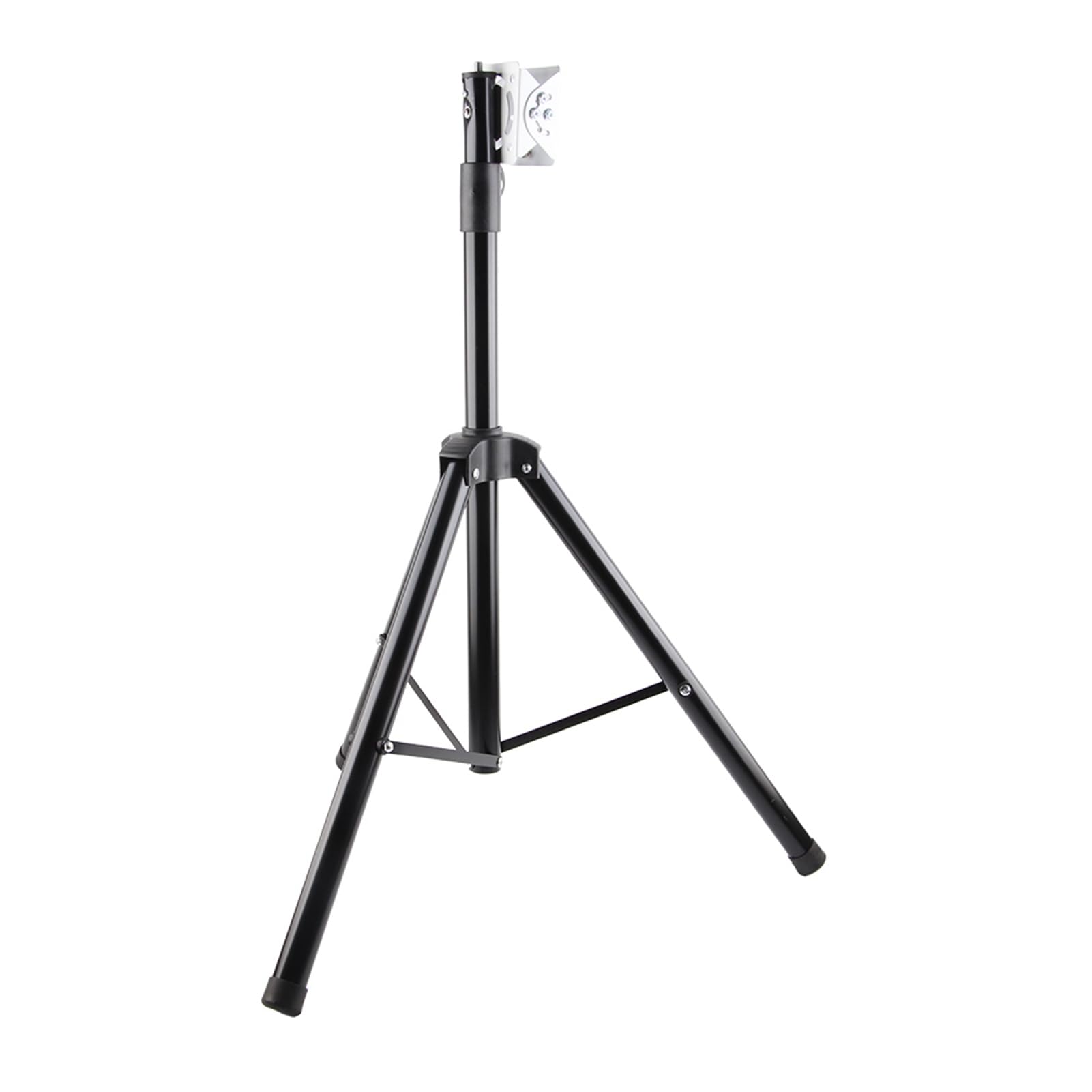 3D Holographic Projector Metal Tripod Stand - 42/50/56/60/65/100cm Adjustable Height for Holographic Fan Display & Advertising - Durable Aluminum Alloy Triangle Bracket for Retail Stores, Events & Trade Shows