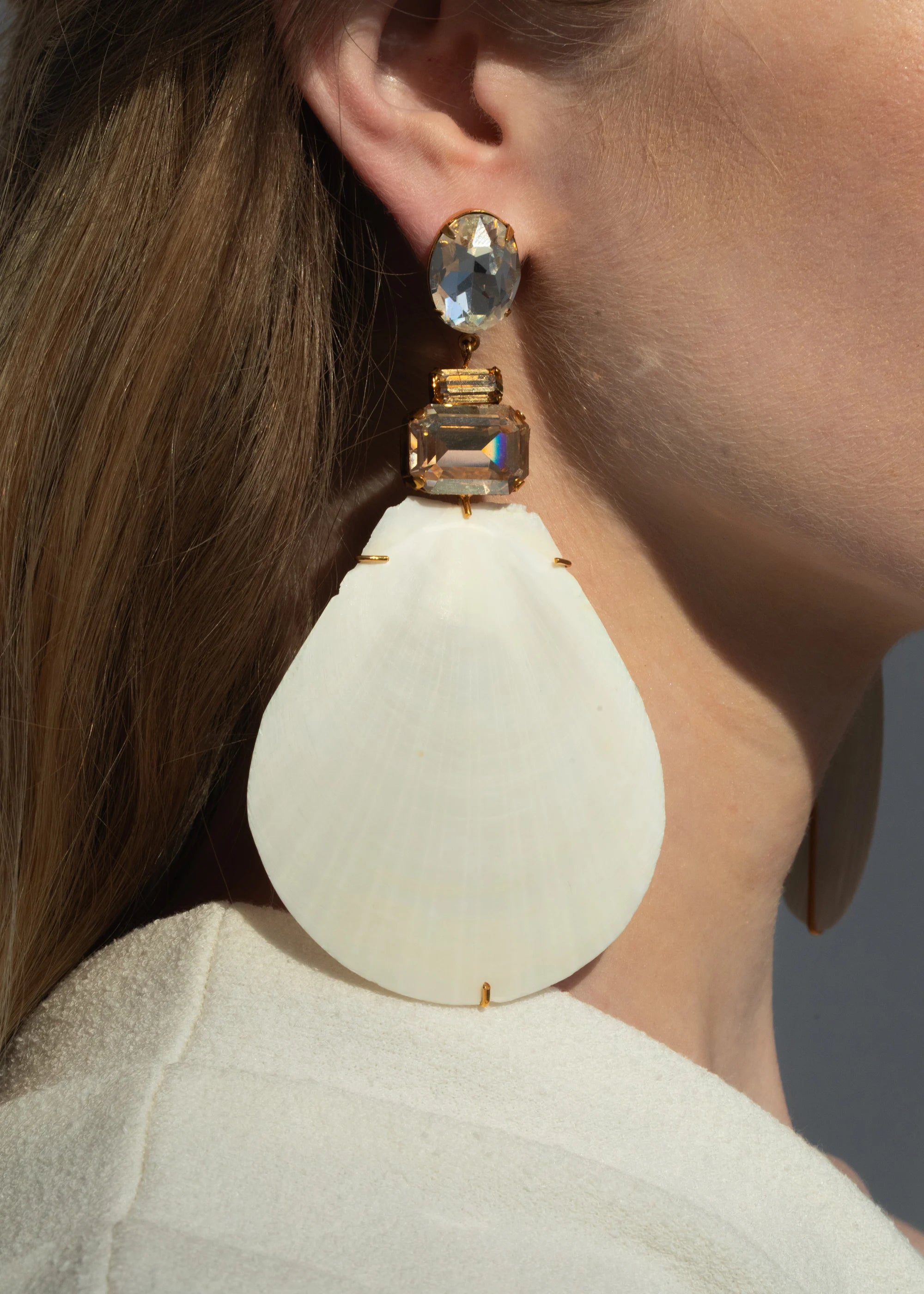Magdalena Dove Earrings for Women - Elegant Sterling Silver Dangle Earrings - Perfect for Weddings, Parties & Everyday Wear