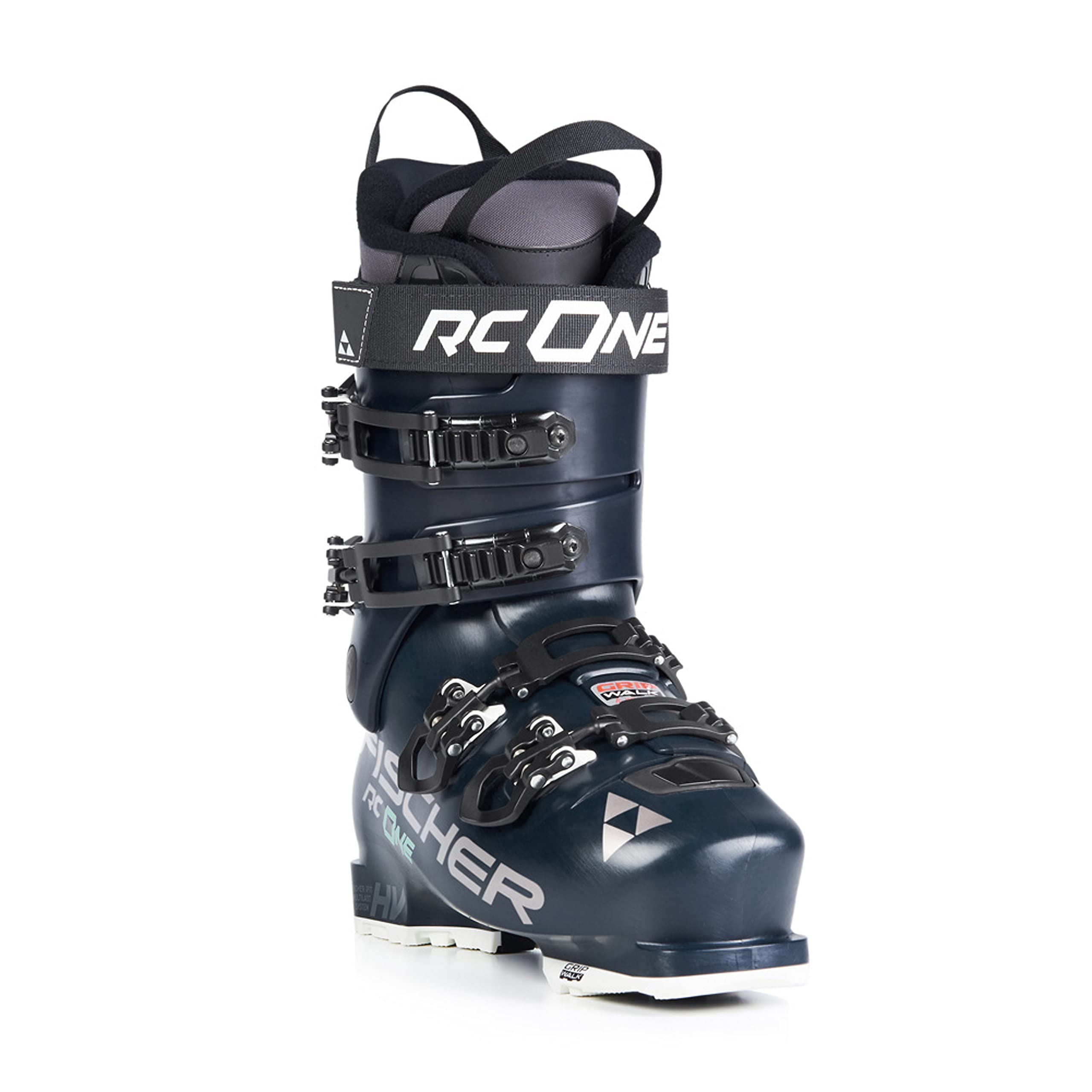 Fischer RC ONE 95 Vacuum Walk Alpine Ski Boots - Lightweight & Comfortable for Men & Women - Blue/Blue/Blue - Size 25.5 - Perfect for Backcountry Skiing & Winter Hiking Adventures