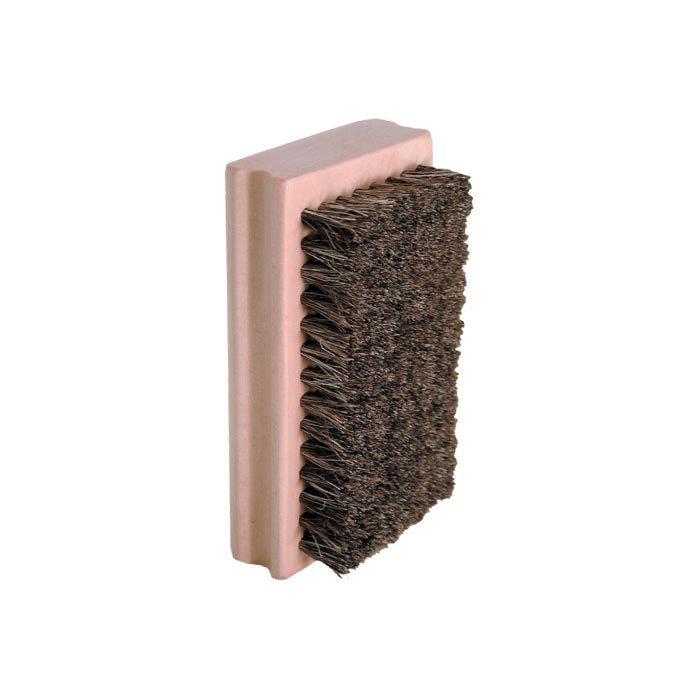 Premium KUU Horsehair Brush for Wooden Furniture & Leather Care - Natural Bristles for Dusting, Polishing & Shining - Ideal for Home, Office & Car Detailing