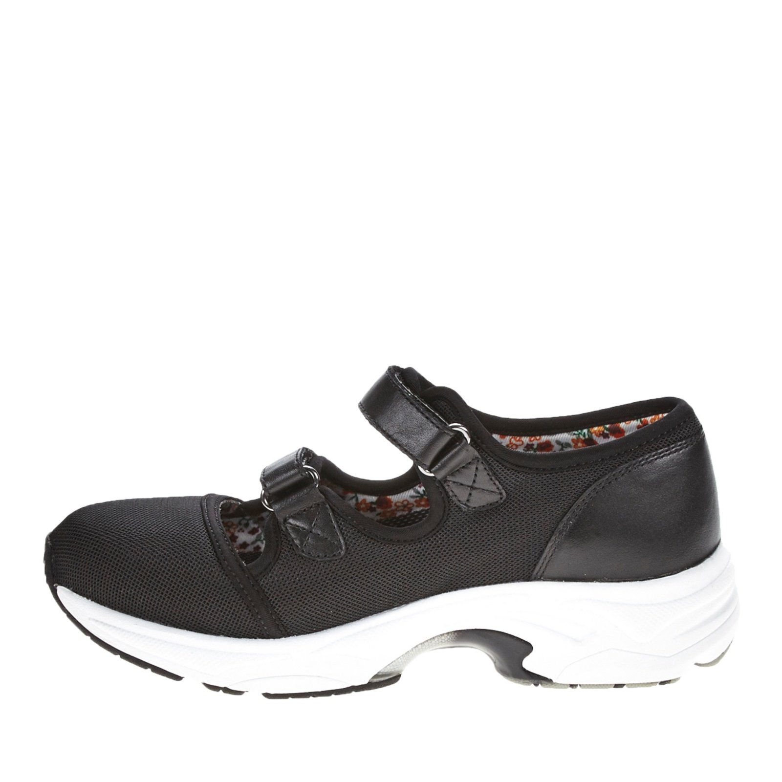 Drew Women's Solo Adjustable Strap Comfortable Walking Shoes for Women - Extra Depth Orthopedic Sneakers for All-Day Wear, Plantar Fasciitis, Flat Feet & Travel