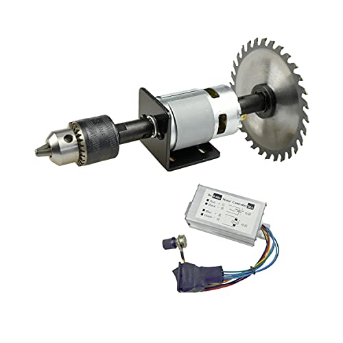 775 6000/12000rpm Double Shaft Set+pwm