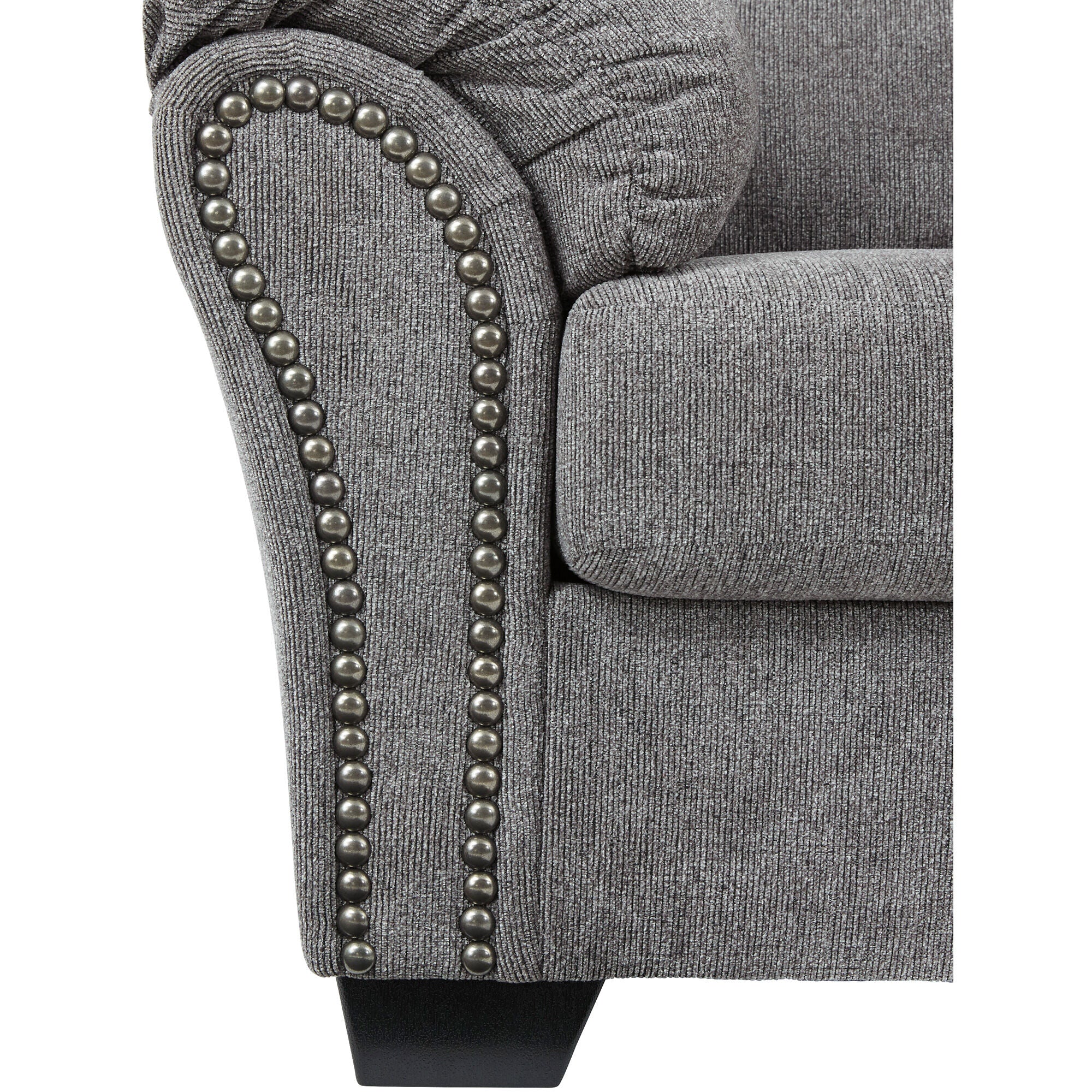 Allmaxx Loveseat - Modern 2-Seater Sofa for Small Spaces, Comfortable Fabric Couch with Sturdy Frame - Perfect for Apartments, Living Rooms & Cozy Home Decor