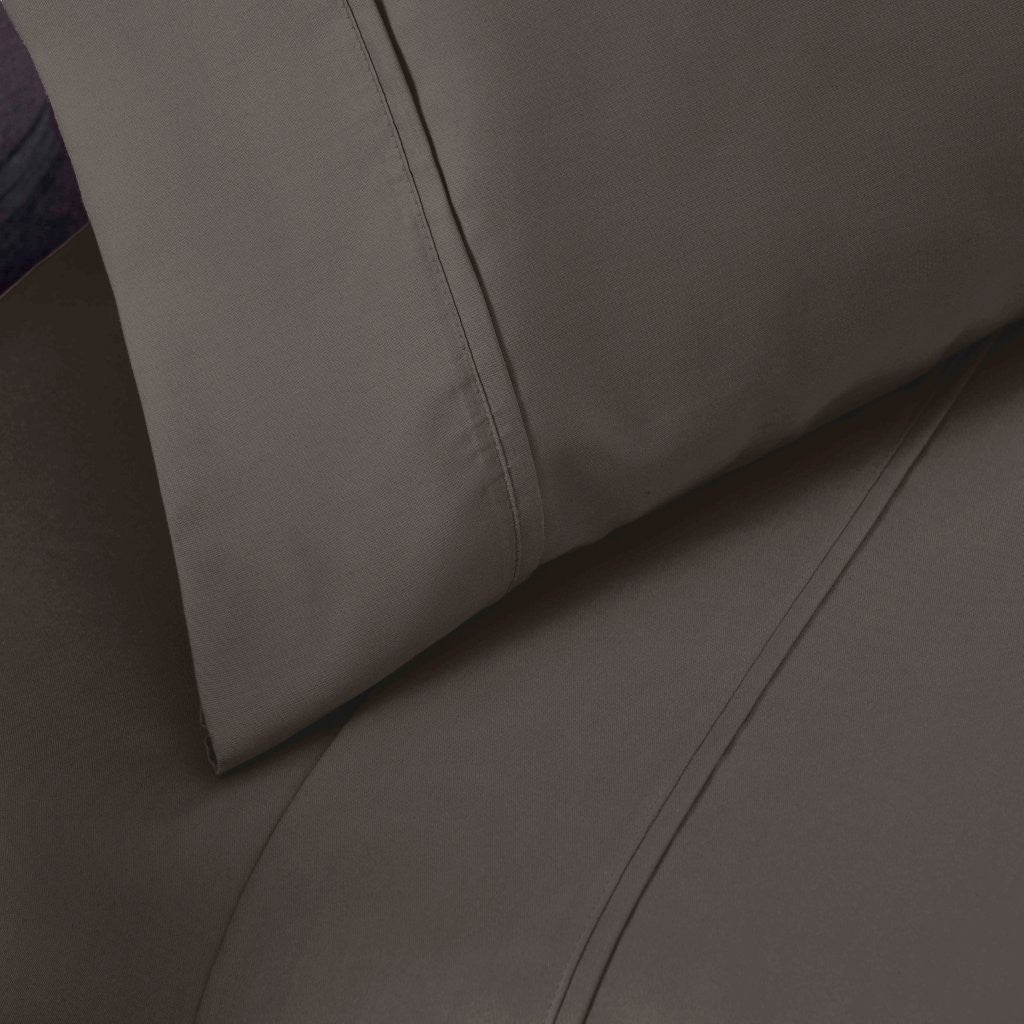 Premium 1400-1500 Thread Count Cotton Blend Deep Pocket Bed Sheet Set - Ultra Soft & Breathable for King, Queen, Full & Twin Beds - Perfect for Home, Hotel & Guest Room Comfort