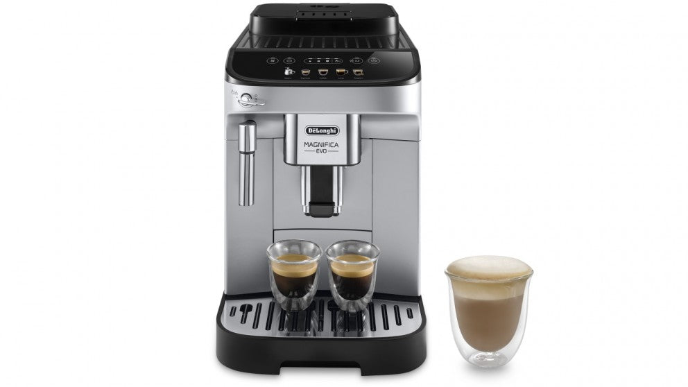 De'Longhi Magnifica Evo ECAM29031SB Fully Automatic Espresso Coffee Machine with Milk Frother - Silver & Black | Perfect for Home, Office & Cafe Use
