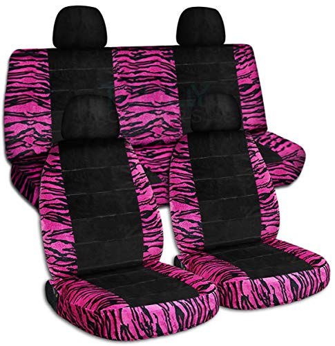 Pink Snow Tiger & Black
