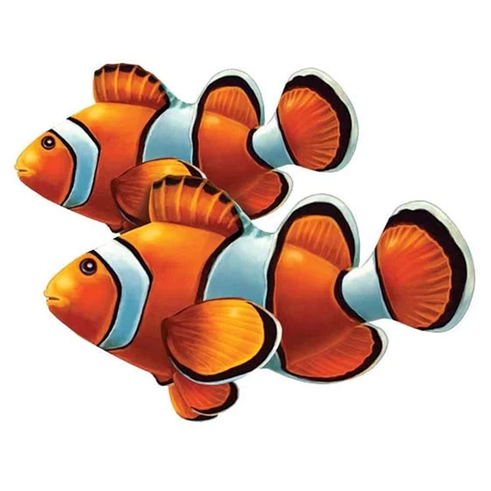 Double Clown Fish Porcelain Mosaic Tile for Swimming Pool (8