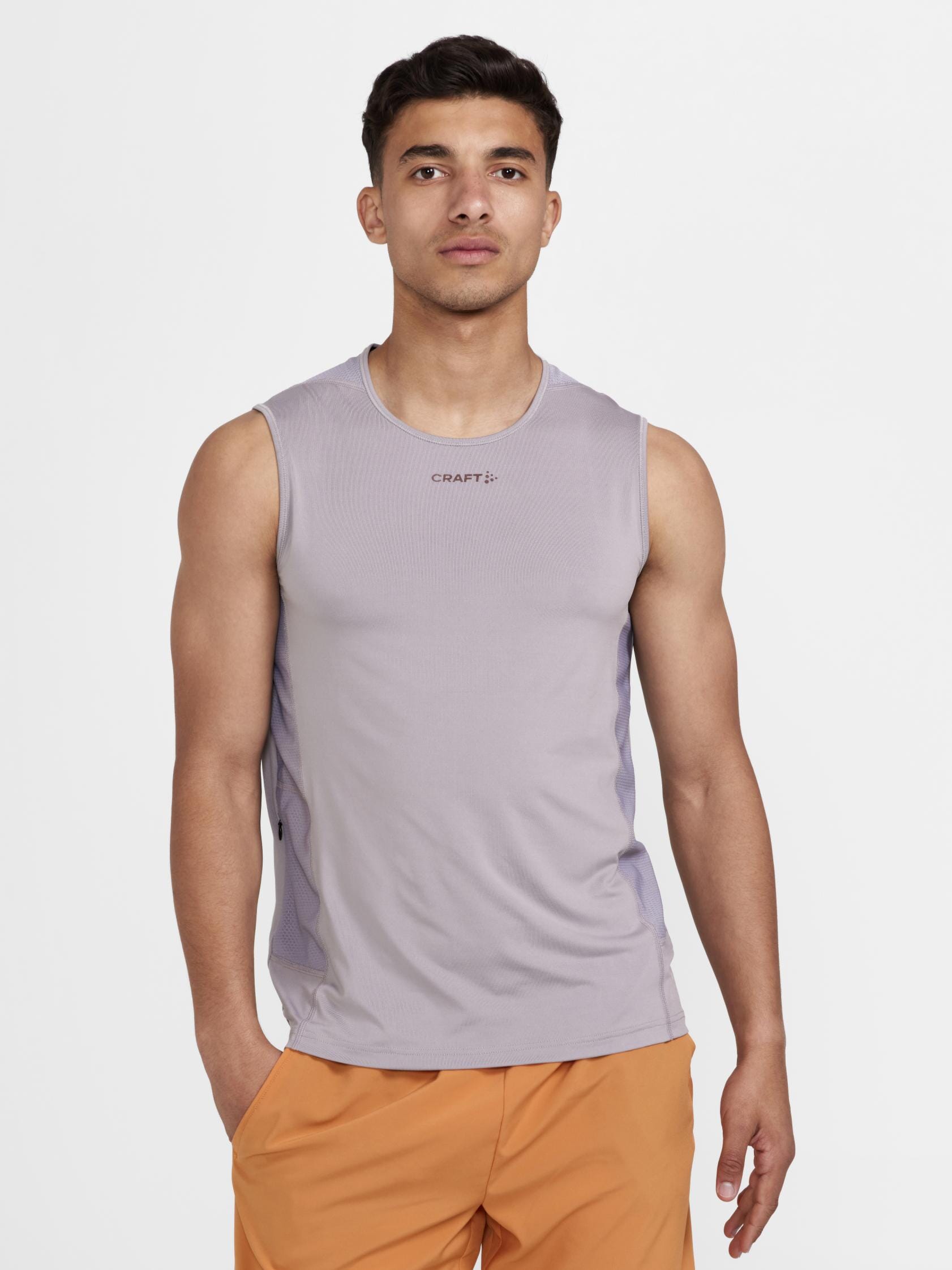 Men's ADV Essence Singlet Training Tee - Lightweight Performance Workout Shirt for Gym & Running - Perfect for Fitness, CrossFit & Athletic Training