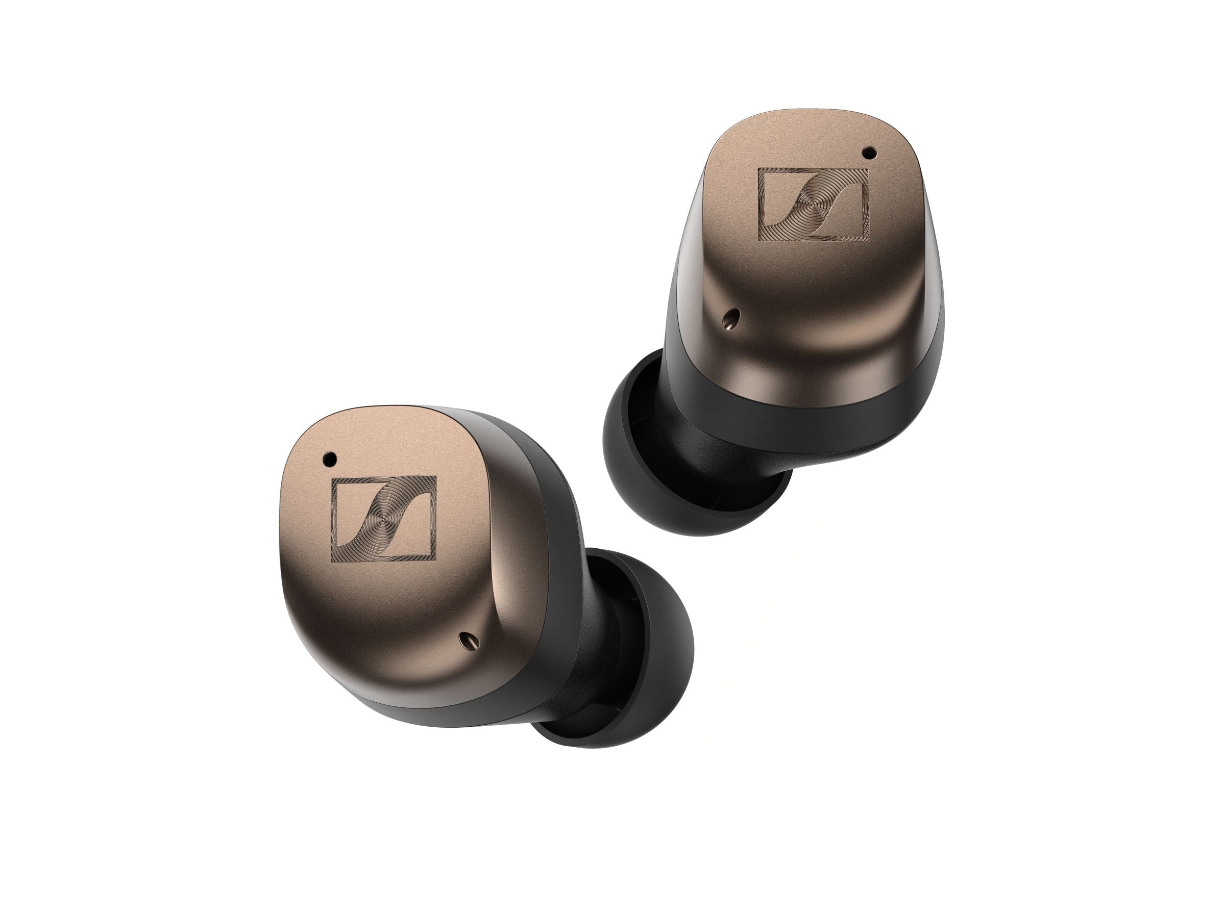 Sennheiser Momentum True Wireless 4 Bluetooth Earbuds - Premium Noise Cancelling Headphones for Gym, Travel & Work | Hi-Fi Sound, Long Battery Life, Comfort Fit