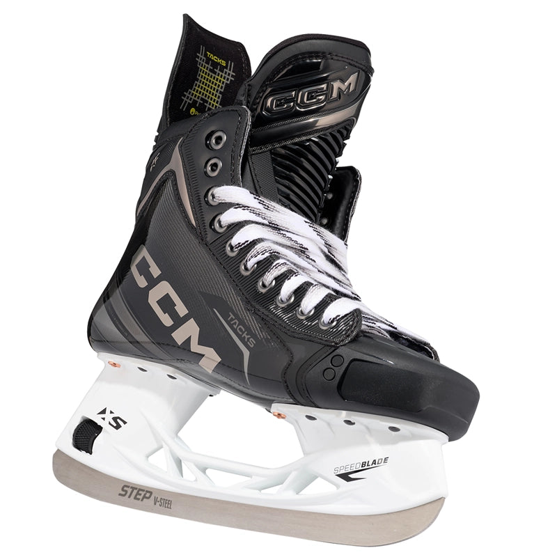CCM Tacks XF Senior Ice Hockey Skates - High-Performance Hockey Skates for Men & Women - Perfect for Competitive Play & Training