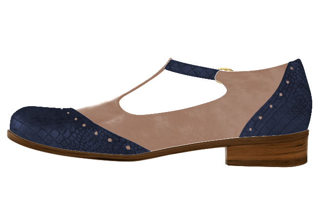 Jane Mary Janes Women's Comfortable Slip-On Shoes for Casual Wear, Walking & Everyday Use
