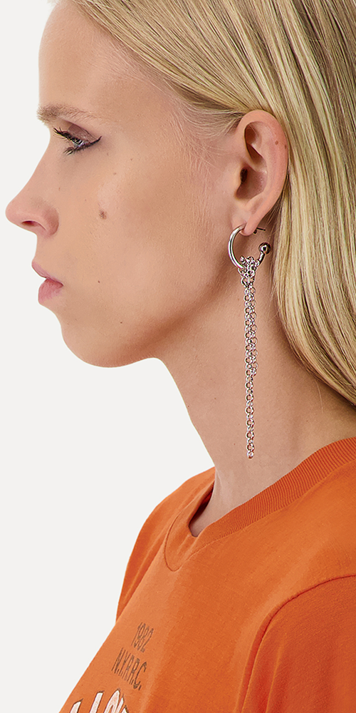 Gina Elegant Dangle Earrings for Women - Trendy Gold Hoop Earrings for Daily Wear & Special Occasions