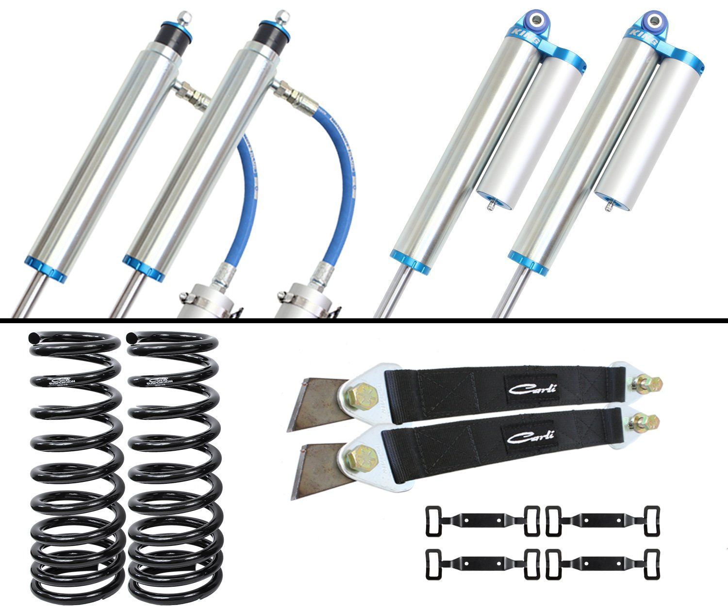 1994-2002 Dodge Ram 2500/3500 2.5 Inch Pintop System 3 Lift Kit - Off-Road Suspension Upgrade for Enhanced Performance & Towing