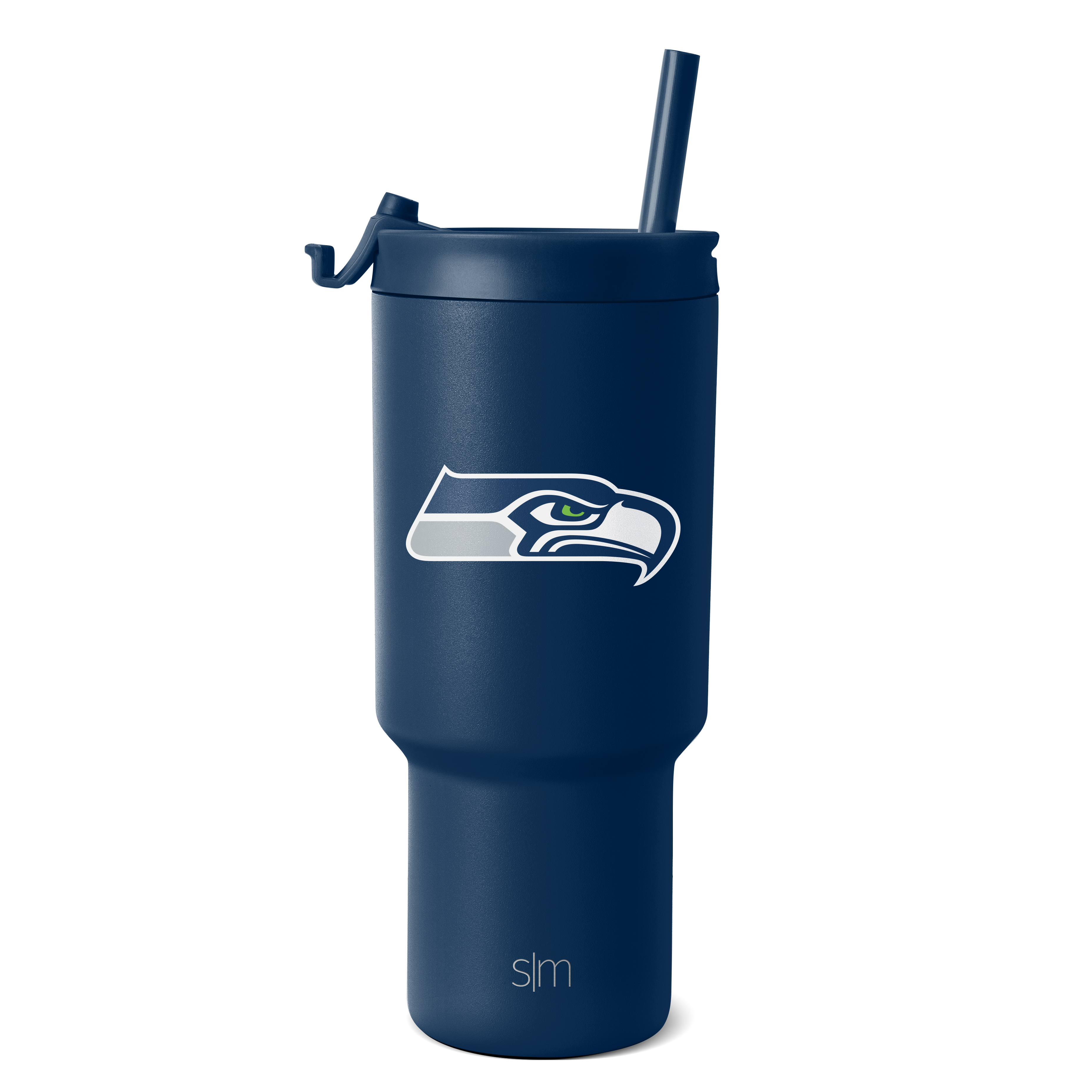 NFL Trek Tumbler 20oz Stainless Steel Insulated Water Bottle with Lid - Leakproof Travel Mug for Coffee & Tea - Perfect for Football Games, Camping & Outdoor Activities