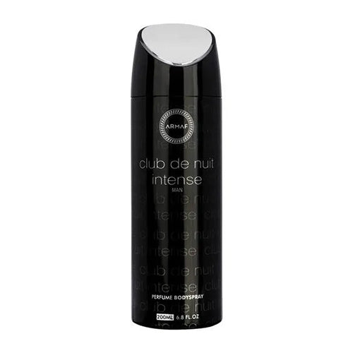 Armaf Club De Nuit Intense Men's Deodorant Body Spray - 200ml Long-Lasting Fragrance for Day & Night Wear - Gym, Office & Date Night Cologne