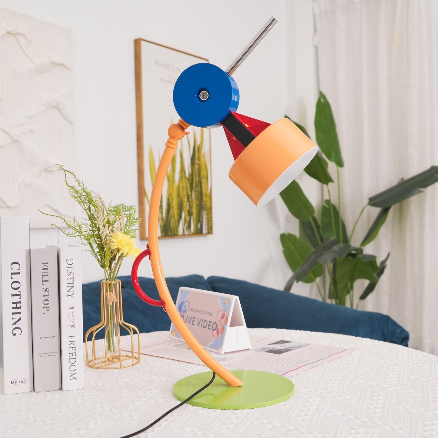 Modern Treetops Table Lamp - Adjustable LED Desk Light for Home Office, Bedroom & Living Room - Perfect for Reading, Working & Relaxing