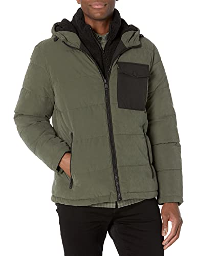 Quilted One Chest Olive