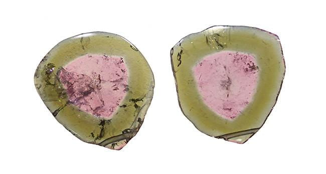 24.54ct Natural Tourmaline Gemstone Slice - High Quality Jewelry Making & Healing Crystal for Necklaces, Rings & Meditation
