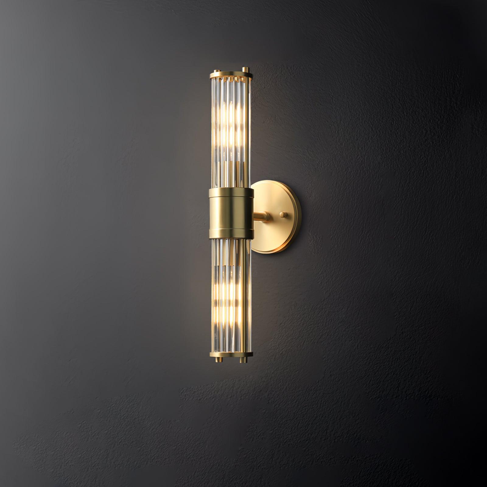 Celeste Cylinder Wall Light - Modern LED Sconce for Bedroom, Living Room & Hallway - Dimmable Indoor Lighting Fixture - Sleek Home Decor for Contemporary Spaces